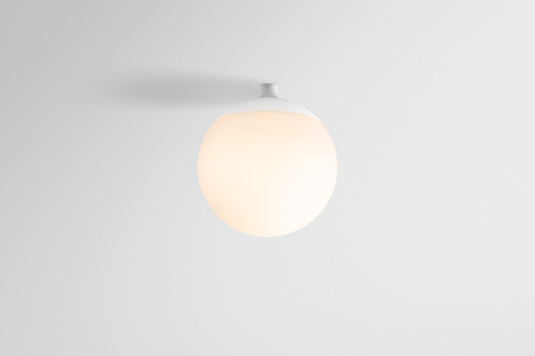 Bar with track lighting