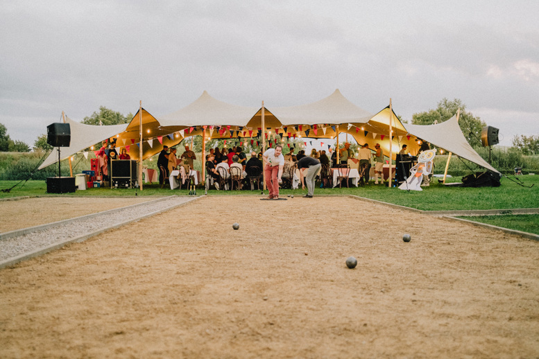 Petanque at Modular Lighting Instruments