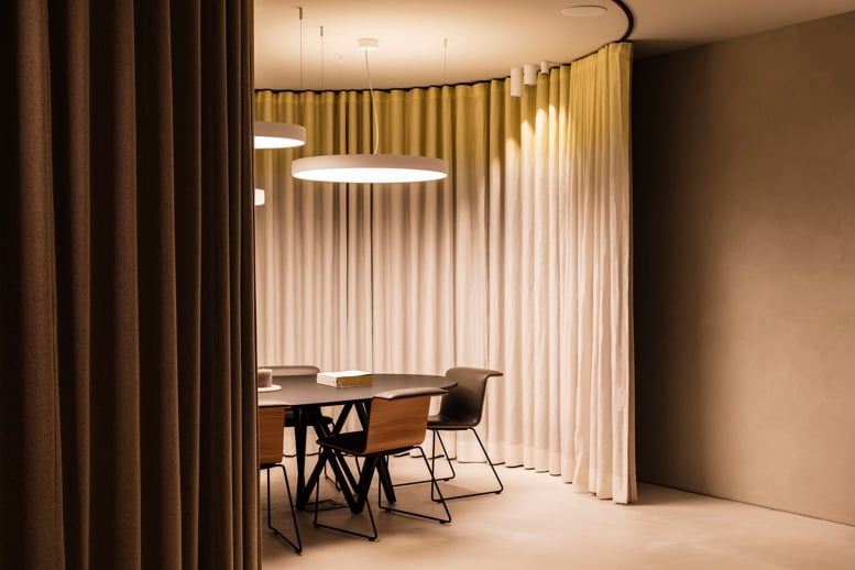 Architectural lighting showroom Paris