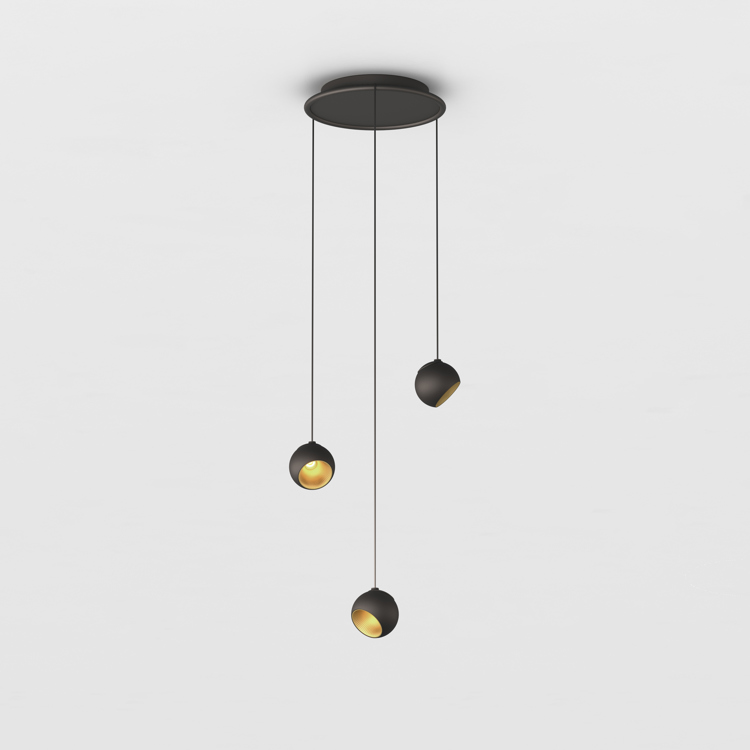 Round suspended lighting