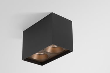 Surface mounted spot light in box