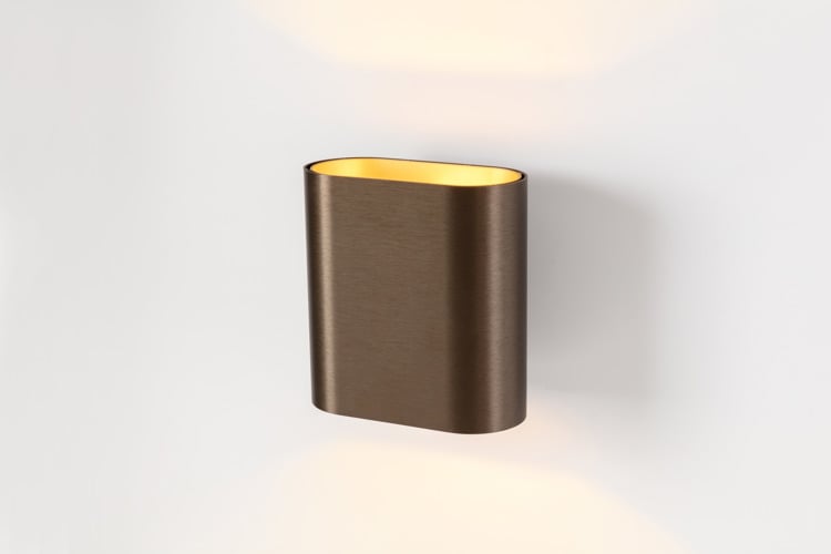 Modern gold wall lighting 