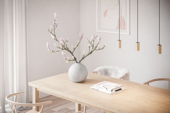 Modern pendant lighting