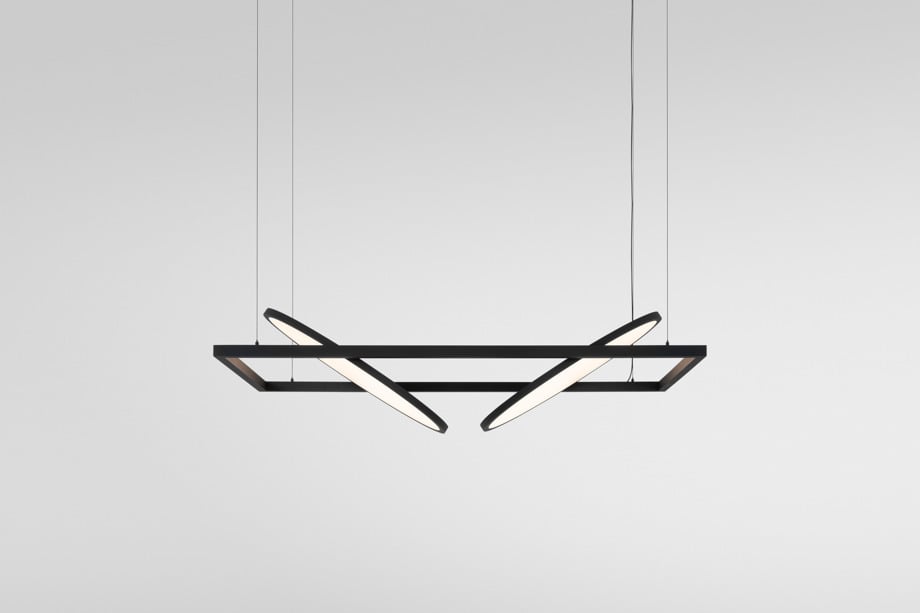 Geometry Suspended Adjustable