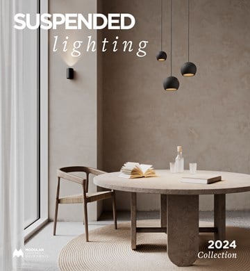 Cover lookbook suspended lighting