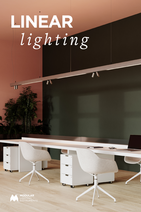 Cover lookbook - linear lighting