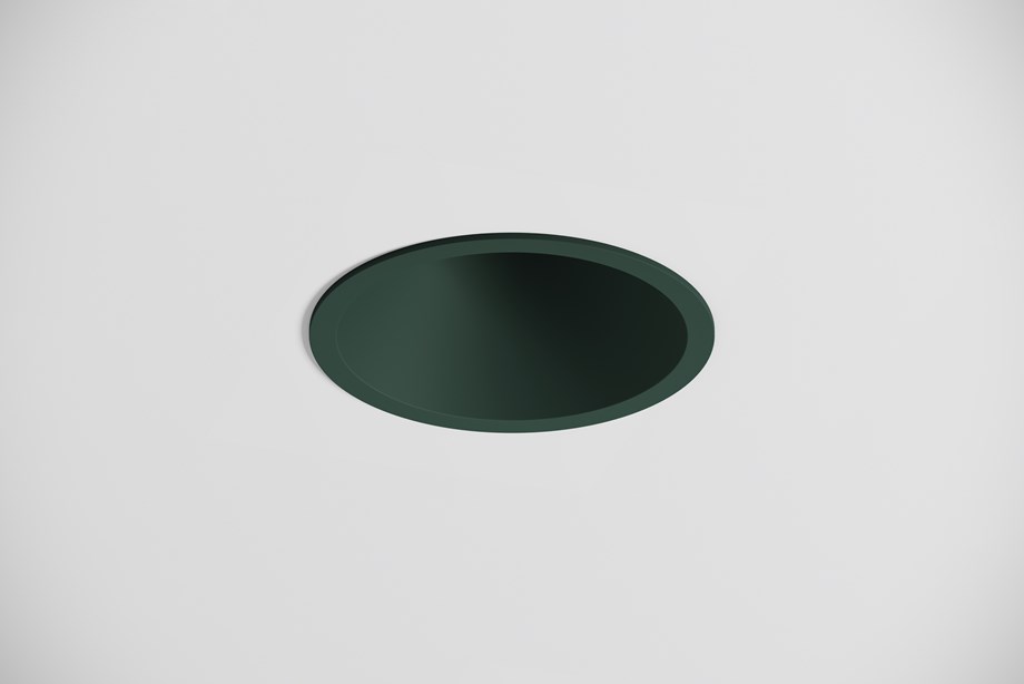 Modest Recessed Rich Olive