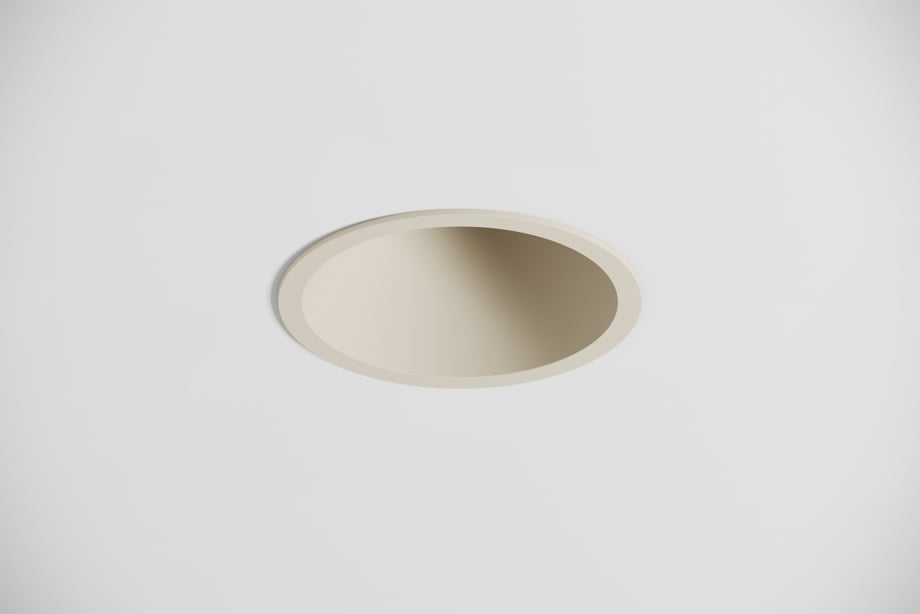 Modest Recessed Chalk Beige