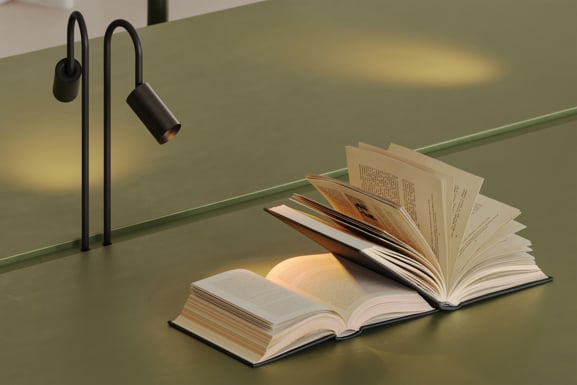 Modern desk lighting