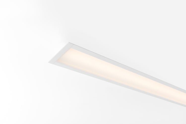 Linear recessed lighting