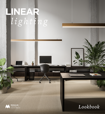 Linear lighting lookbook cover