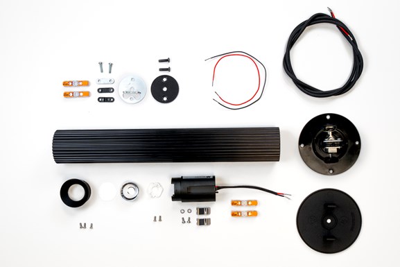 Extruded Stripped Components