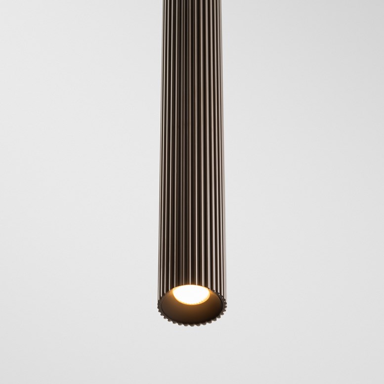 Extruded Stripped Bronze